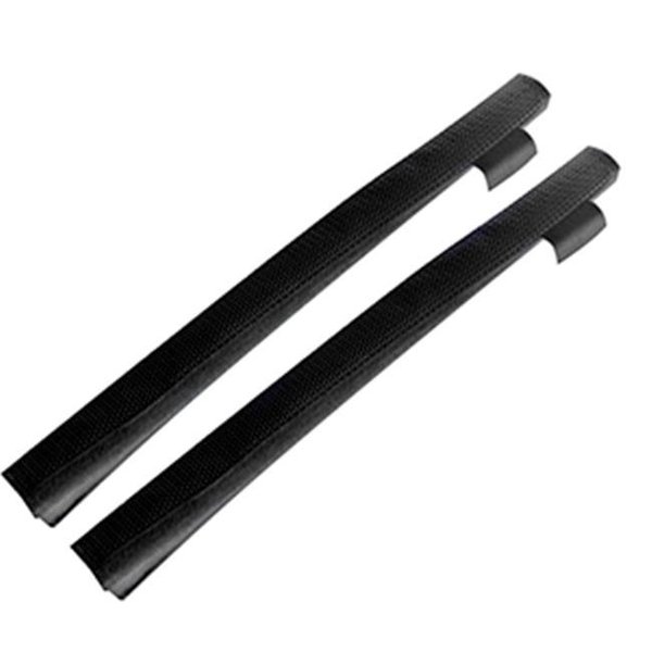 Newalthlete Secure Removable Chafe Guards - Black NE258856